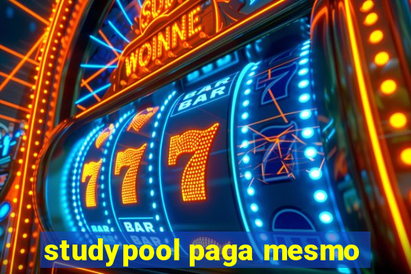 studypool paga mesmo